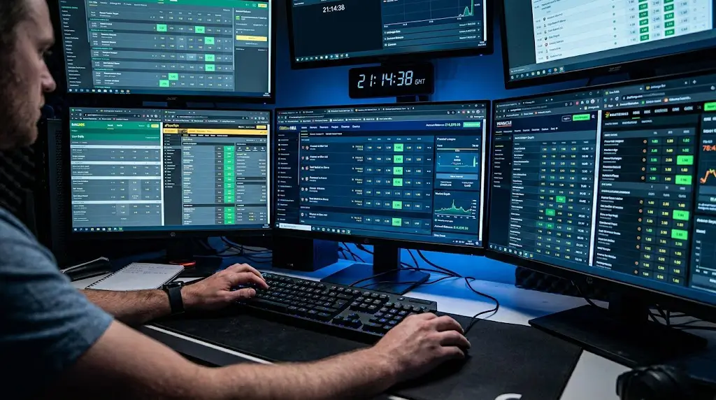 Arbitrage wedden surebets strategie