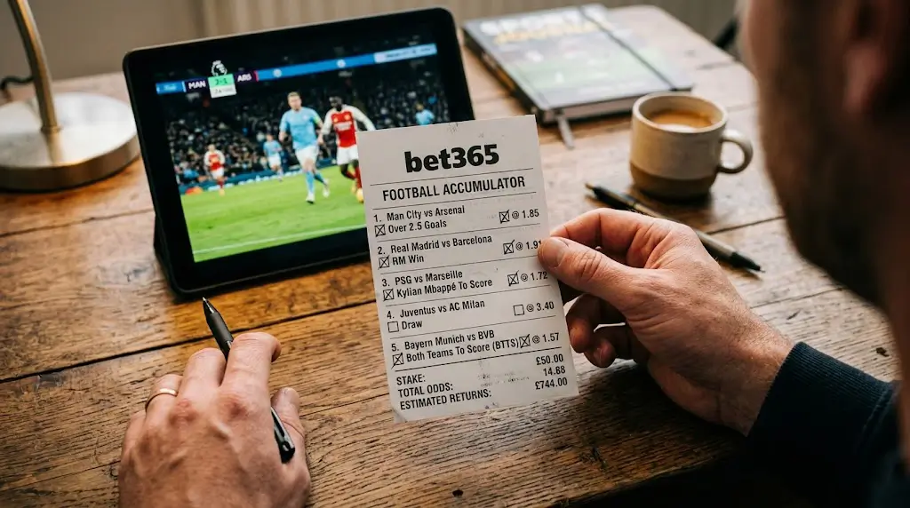 Overzicht van verschillende soorten sportweddenschappen