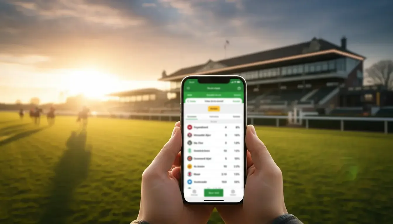 Sportweddenschappen slim wedden strategie - paardensport en voetbal