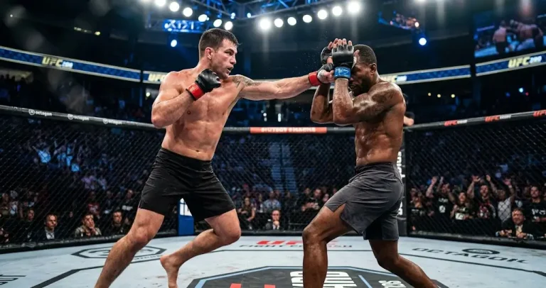 Boksen en MMA weddenschappen strategie UFC