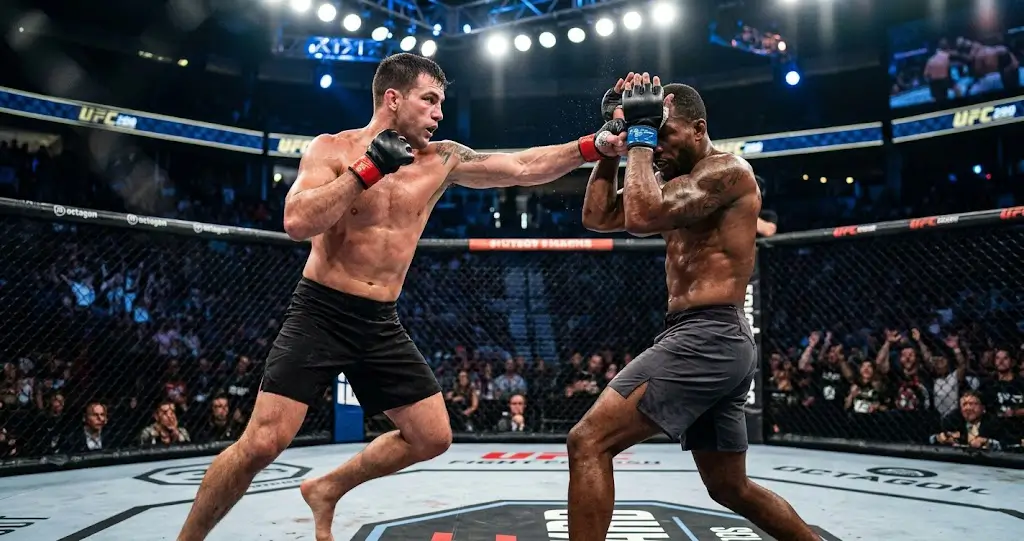 Boksen en MMA weddenschappen strategie UFC