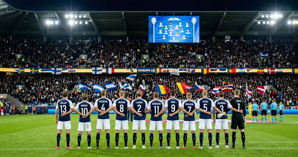 Internationale voetbalwedstrijden WK EK Nations League